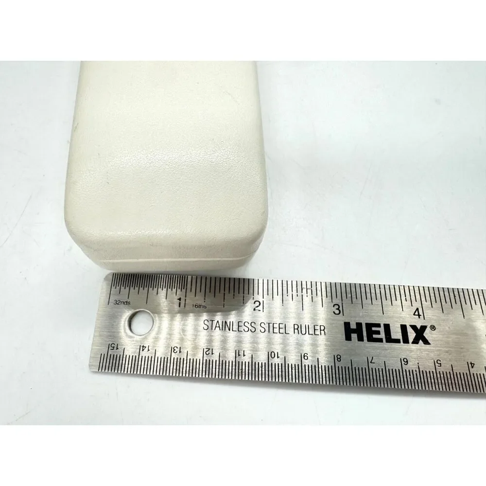 Dalix White Hardshell Clam Case Eyeglasses or Sunglasses